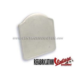 Plaque immatriculation Alu, Vespa ACMA 1955-58 / 150 GL 1956-58 / 125 Type N 1958